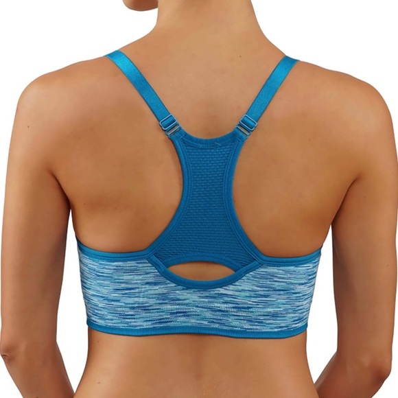 Crop top sports bra adjustable straps - Picture 2 of 2